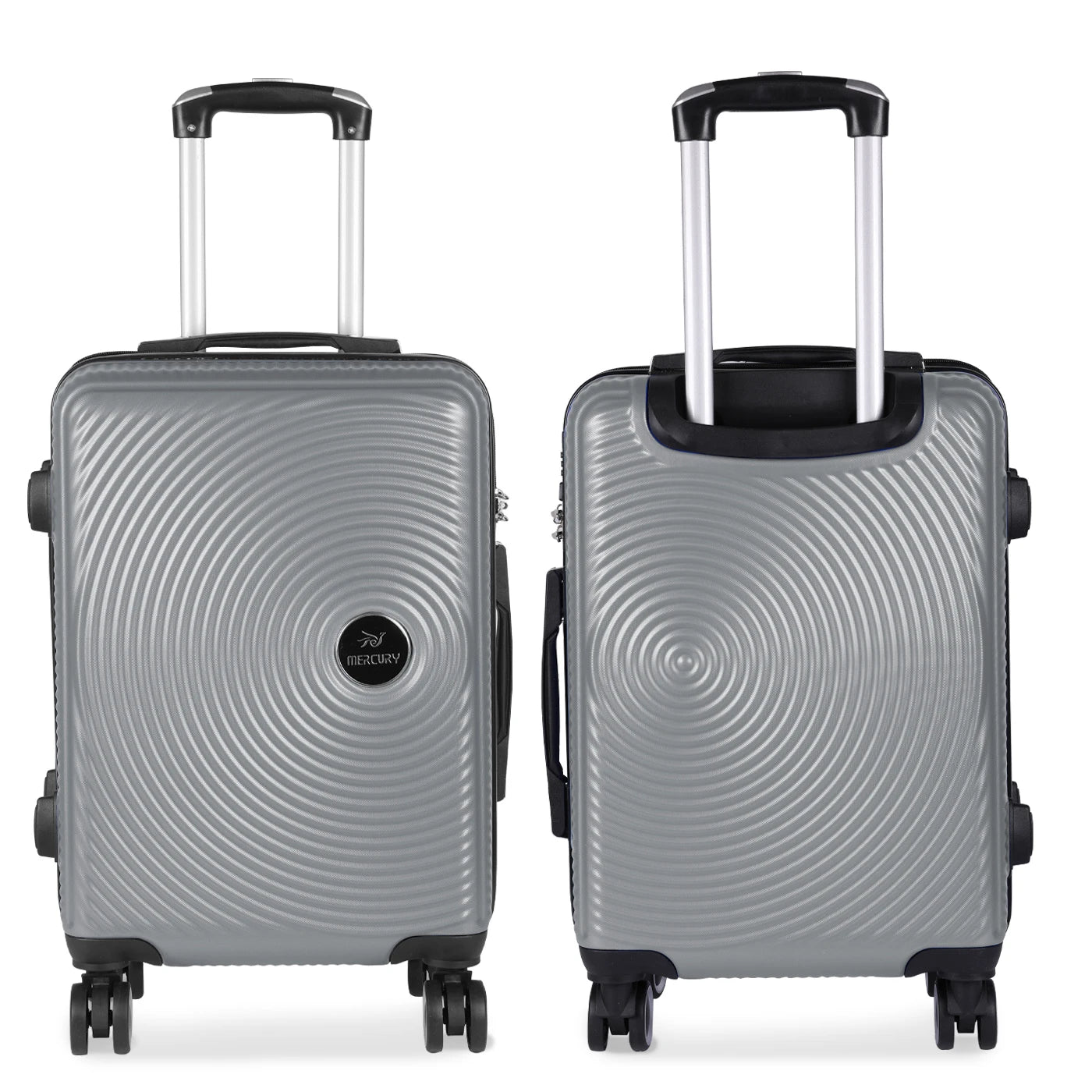 Cabin Travel Suitcase, Medium, Large 100% ABS, 4-wheel swivel 360 ° durable and durable with safety lock. Pay per unit