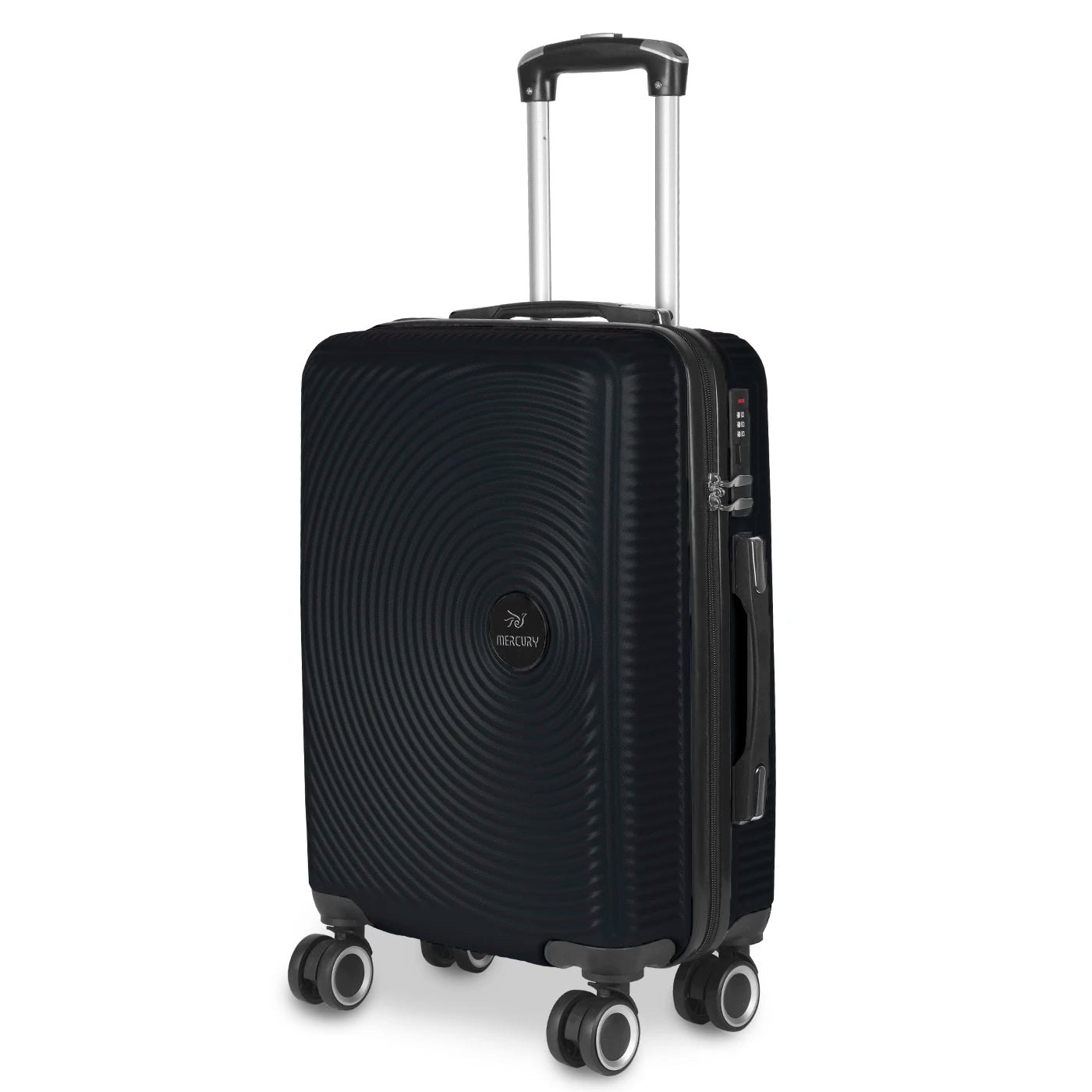 Cabin Travel Suitcase, Medium, Large 100% ABS, 4-wheel swivel 360 ° durable and durable with safety lock. Pay per unit