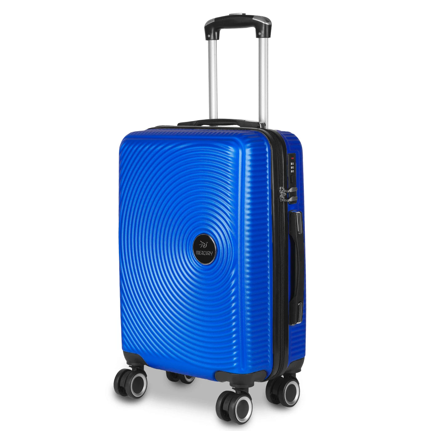 Cabin Travel Suitcase, Medium, Large 100% ABS, 4-wheel swivel 360 ° durable and durable with safety lock. Pay per unit