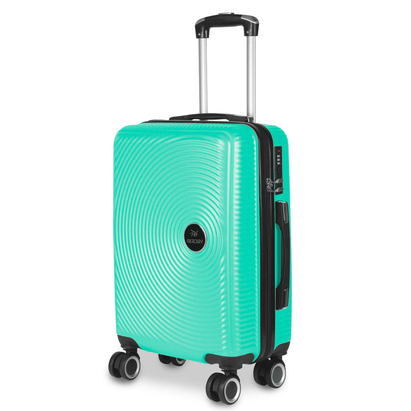 Cabin Travel Suitcase, Medium, Large 100% ABS, 4-wheel swivel 360 ° durable and durable with safety lock. Pay per unit