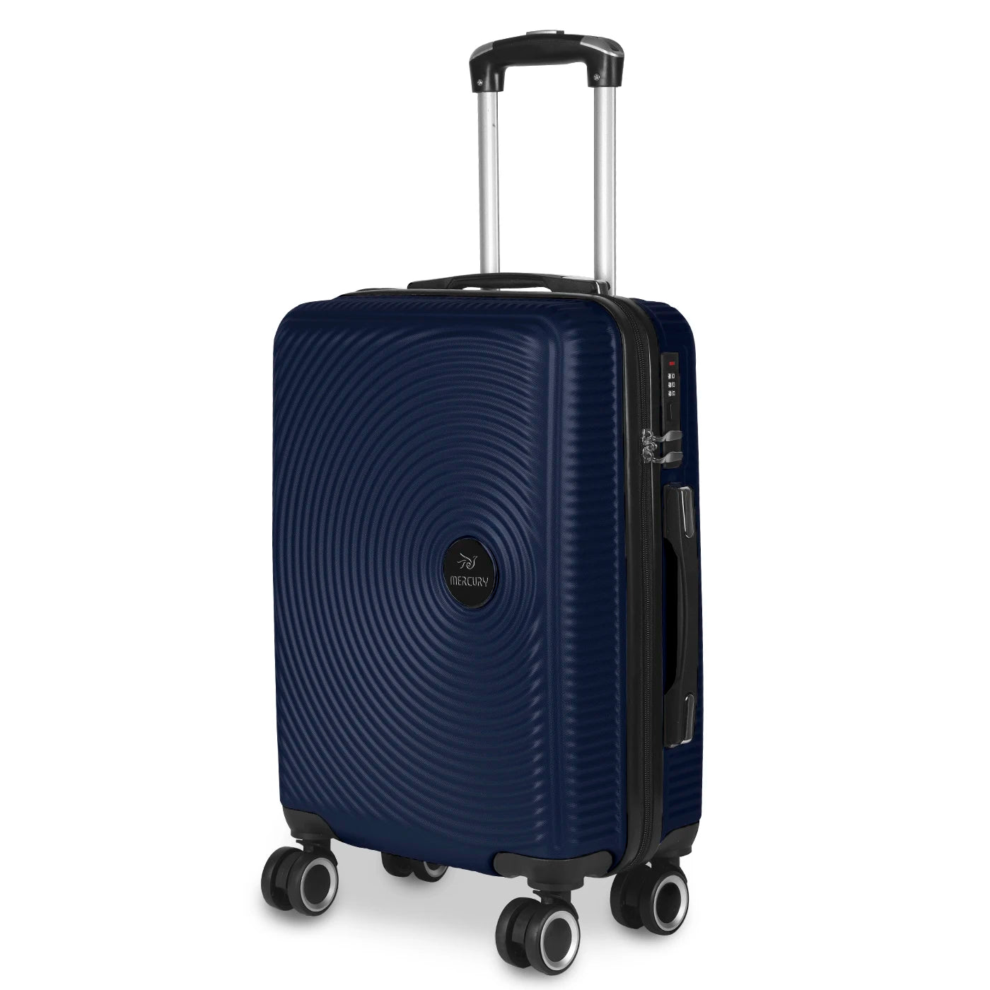 Cabin Travel Suitcase, Medium, Large 100% ABS, 4-wheel swivel 360 ° durable and durable with safety lock. Pay per unit