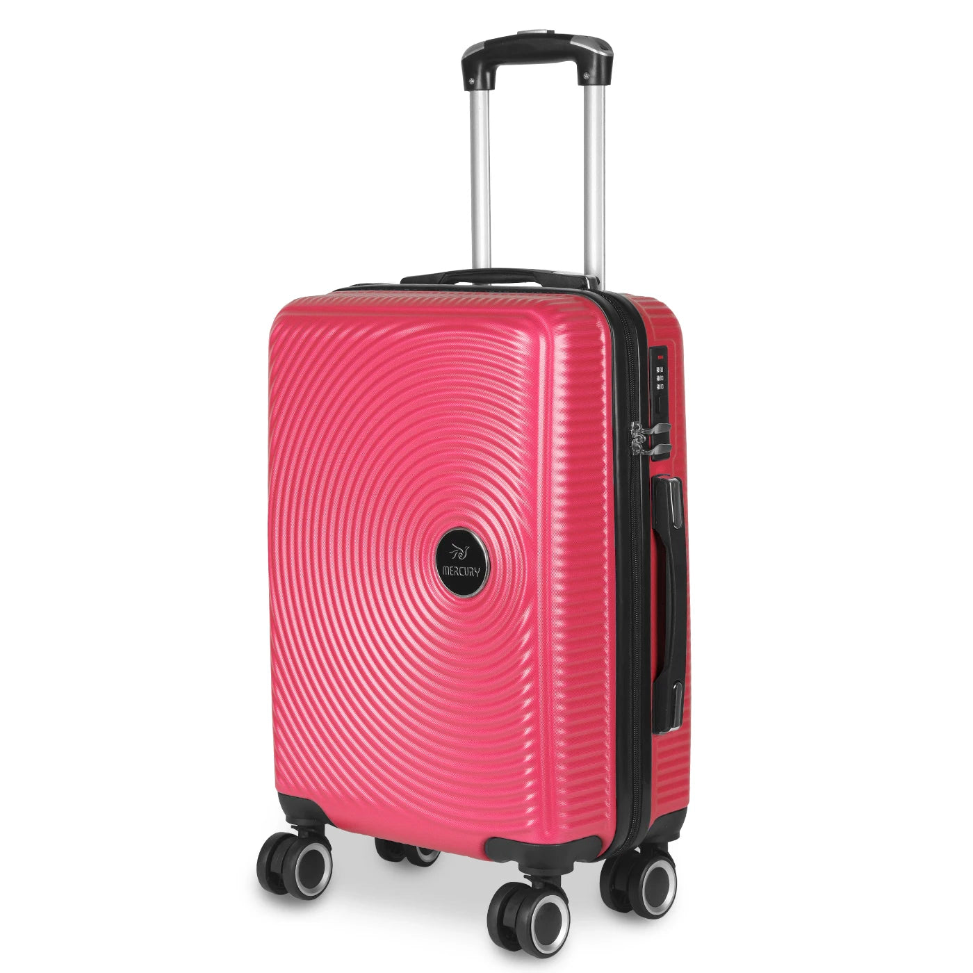 Cabin Travel Suitcase, Medium, Large 100% ABS, 4-wheel swivel 360 ° durable and durable with safety lock. Pay per unit