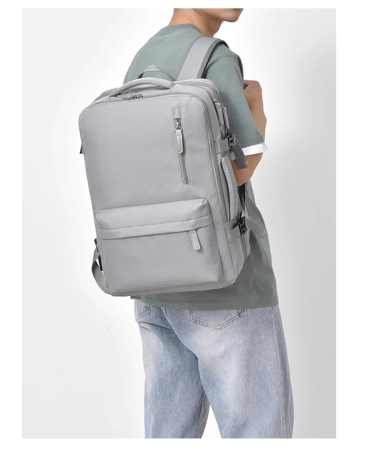 Backpack 40x30x20 Airplane, Cabin Hand Luggage Backpack, Laptop Backpack for Airplane Travel, School Backpack, Men Women's Bag