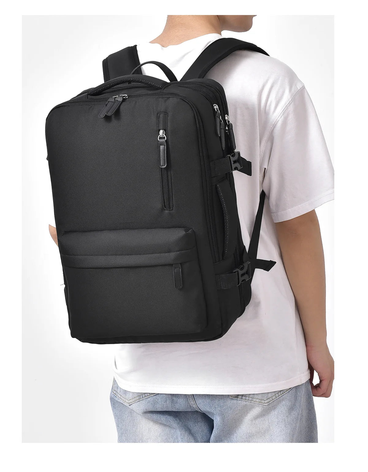 Backpack 40x30x20 Airplane, Cabin Hand Luggage Backpack, Laptop Backpack for Airplane Travel, School Backpack, Men Women's Bag